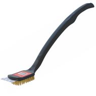 Braai Bbq Brass Wire Brush 450mm Handle 18