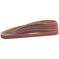 Powerfile Sanding Belt 6 X 451mm 40 Grit 5/pk