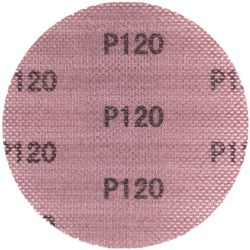 Dura Mesh Abr.disc 150mm Hook And Loop 120grit 3pc For Sander Polisher