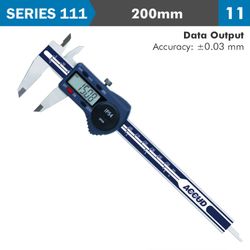 Digital Caliper 0-200mm/0-8