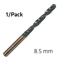 Hss Sprint Master 8.5mm X1 Sleeved Din338 ALPEN Drill Bit