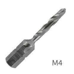 ALPEN Combination Tap Plw M4 1/4