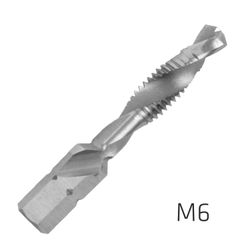 ALPEN Combination Tap Plw M6 1/4