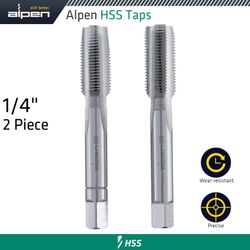 Hss Hand Tap Set Imperial G 1/4