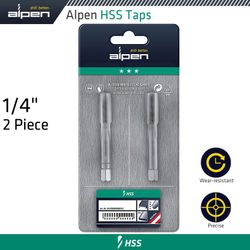 Hss Hand Tap Set Imperial G 1/4