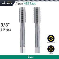 Hss Hand Tap Set Imperial G 3/8