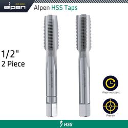 Hss Hand Tap Set Imperial G 1/2