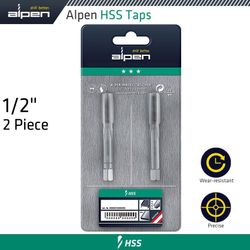 Hss Hand Tap Set Imperial G 1/2