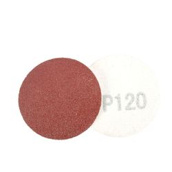 Sanding Disc 50mm 120grit Hook And Loop 10pk For Air Angle Sander 2