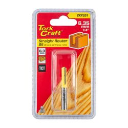 Router Bit Straight 1/4