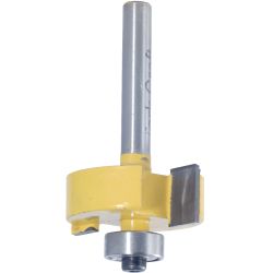 Router Bit Rabbeting 3/8