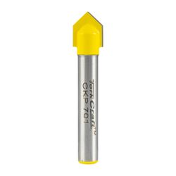 Router Bit V Groove 90 Degree 3/8