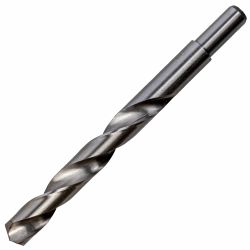 Drill Hss 19.0mm 135deg 1/card Reduced Shank Industrial Bit