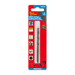 Drill Bit Hss Turbo Point 5.0mm 1/card