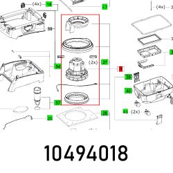 Motor For Et-bg 230v