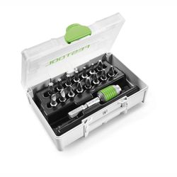 FESTOOL CENTROTEC Bit Set Counter Display With 12 SYS3 XXS Sets