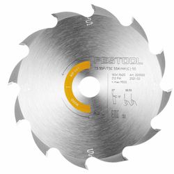 FESTOOL Hw 160x1,8x20 Pw12 Wood Rip Cut Circular Saw Blade 160mm 12t