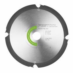 FESTOOL Dia 160x1,8x20 F4 Abrasive Materials Diamond Circular Saw Blade 160mm 4t