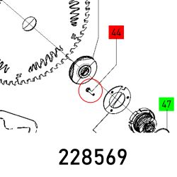 Oval Head Screw M4x20-taptite-t15