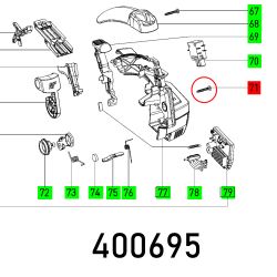 Oval Head Screw Pt-4,0x25-t10