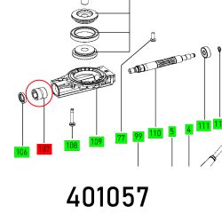 Needle Bearing Nk 12-16