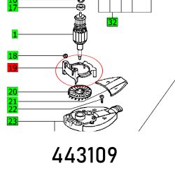 Fan Housing Rs 1