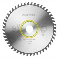 FESTOOL HW 225x2,6x30 W48 WOOD FINE CUT Saw Blade 225mm 48T