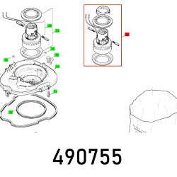 Motor 230v Sr 6-14 E 1200w Sk2