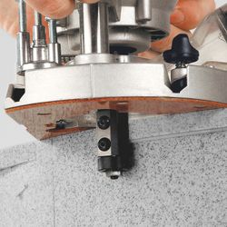FESTOOL HW S12 D21/30WM Edge-Trimming Cutter with Reversible Blades
