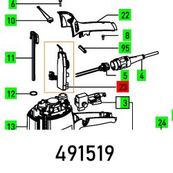 Electronic Cpl. Of 1400 Ebq