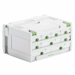 FESTOOL SYS 3-SORT/9 SORTAINER 9 Drawer Storage System