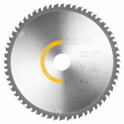 FESTOOL HW 216x2,3x30 W60 WOOD FINE CUT Circular Saw Blade 216mm 60T