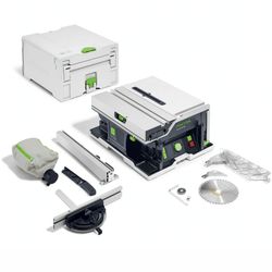 FESTOOL CSC SYS 50 EB-Basic Cordless Table Saw 168mm 2 x 18V In Systainer