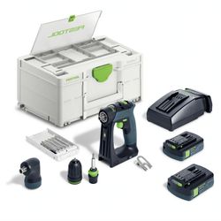 FESTOOL CXS 18 C 3,0-Set Cordless Drill in Systainer