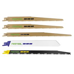 FESTOOL RS-Sort/5 Sabre Saw Blade Set for RSC 18 5pc