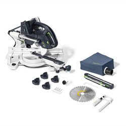 FESTOOL KSC 60 EB-Basic KAPEX Cordless Sliding Compound Mitre Saw