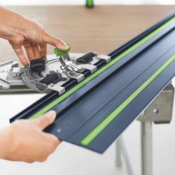 FESTOOL FS 1400/2 BL 100 Years Limited Edition Blue Guide Rail 1400mm