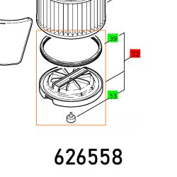 Filter Plate Vcp 450 E-l