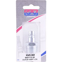 Coupler Insert 1/2