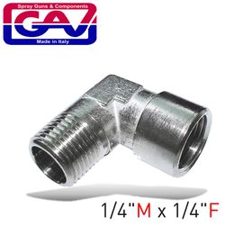 Elbow M/f 1/4