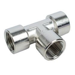 T Connector 1/2