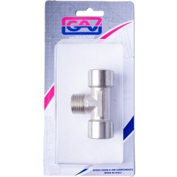 T Connector 1/2