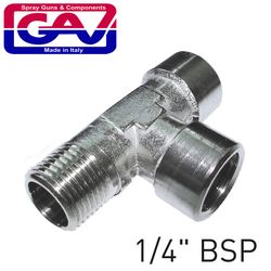 T Connector 1/4