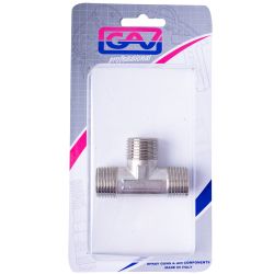 T Connector 1/2
