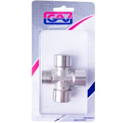 4-way Connector 1/2