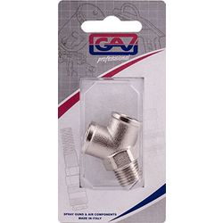 Y Connector 1/4