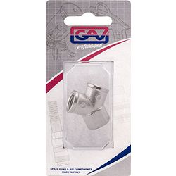 Y Connector Fff 1/4