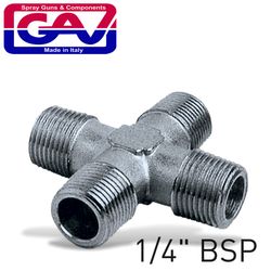 4-way Connector 1/4