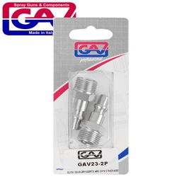 Quick Coupler Inserts Aro 3/8