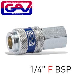 Hardened Steel Quick Coupler 1/4